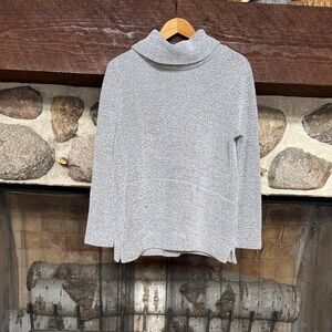 LOFT cowl neck knit top